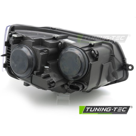 Phare noir côté gauche TYC pour VW T5 10-15 Phare noir côté gauche TYC pour VW T5 10-15