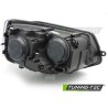 Phare noir côté gauche TYC pour VW T5 10-15 Phare noir côté gauche TYC pour VW T5 10-15