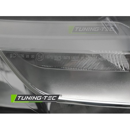 Phare noir côté gauche TYC pour VW T5 10-15 Phare noir côté gauche TYC pour VW T5 10-15