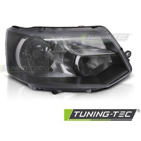 Phare noir côté droit TYC pour VW T5 10-15 Phare noir côté droit TYC pour VW T5 10-15