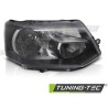 Phare noir côté droit TYC pour VW T5 10-15 Phare noir côté droit TYC pour VW T5 10-15