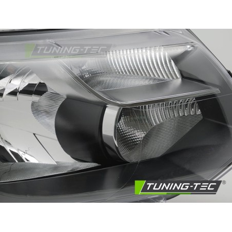 Phare noir côté droit TYC pour VW T5 10-15 Phare noir côté droit TYC pour VW T5 10-15