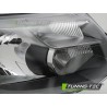 Phare noir côté droit TYC pour VW T5 10-15 Phare noir côté droit TYC pour VW T5 10-15