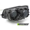 Phare noir côté droit TYC pour VW T5 10-15 Phare noir côté droit TYC pour VW T5 10-15