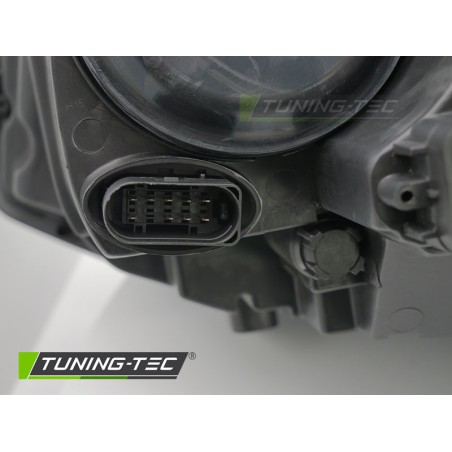 Phare noir côté droit TYC pour VW T5 10-15 Phare noir côté droit TYC pour VW T5 10-15