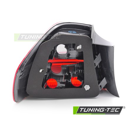 Feu arrière rouge fumé côté droit TYC compatible BMW E90 05-08 Feu arrière rouge fumé côté droit TYC compatible BMW E90 05-08