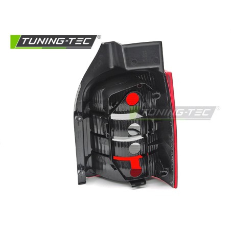 Feu arrière rouge fumé côté gauche TYC compatible VW T5 03-09 Feu arrière rouge fumé côté gauche TYC compatible VW T5 03-09