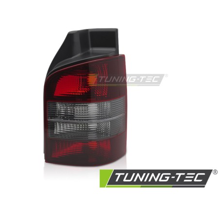 Feu arrière rouge fumé côté droit TYC pour VW T5 03-09 Feu arrière rouge fumé côté droit TYC pour VW T5 03-09