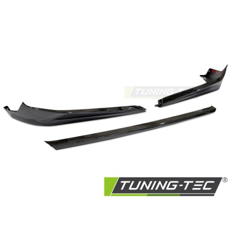 Becquet avant noir brillant sport compatible BMW G30 G31 LCI 20-23 Becquet avant noir brillant sport compatible BMW G30 G31 LCI 20-23