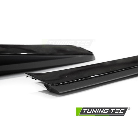 Becquet avant noir brillant sport compatible BMW G30 G31 LCI 20-23 Becquet avant noir brillant sport compatible BMW G30 G31 LCI 20-23
