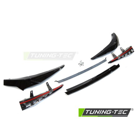 Becquet avant noir brillant sport compatible BMW G30 G31 LCI 20-23 Becquet avant noir brillant sport compatible BMW G30 G31 LCI 20-23