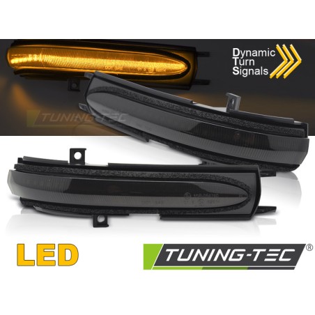Clignotant latéral dans le rétroviseur LED fumé séquentiel pour HONDA CIVIC 04-06 ACCORD 02-08 Clignotant latéral dans le rétroviseur LED fumé séquentiel pour HONDA CIVIC 04-06 ACCORD 02-08