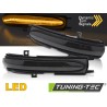 Clignotant latéral dans le rétroviseur LED fumé séquentiel pour HONDA CIVIC 04-06 ACCORD 02-08 Clignotant latéral dans le rétroviseur LED fumé séquentiel pour HONDA CIVIC 04-06 ACCORD 02-08
