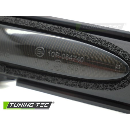Clignotant latéral dans le rétroviseur LED fumé séquentiel pour HONDA CIVIC 04-06 ACCORD 02-08 Clignotant latéral dans le rétroviseur LED fumé séquentiel pour HONDA CIVIC 04-06 ACCORD 02-08