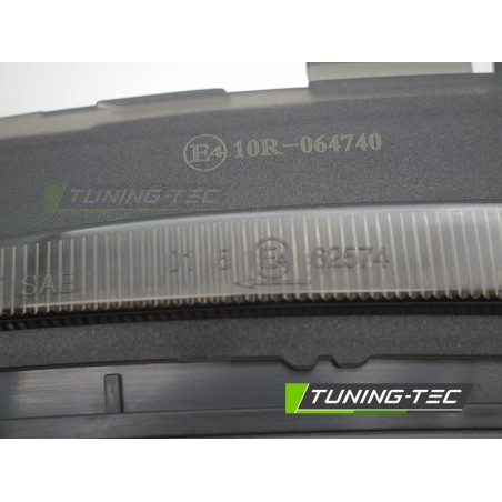 Clignotant latéral dans le rétroviseur LED fumé pour VOLVO XC60 14-17 FACELIFT Clignotant latéral dans le rétroviseur LED fumé pour VOLVO XC60 14-17 FACELIFT