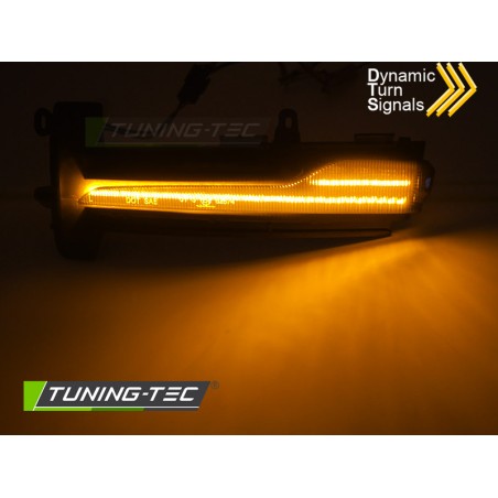 Clignotant latéral dans le rétroviseur LED fumé pour VOLVO XC60 14-17 FACELIFT Clignotant latéral dans le rétroviseur LED fumé pour VOLVO XC60 14-17 FACELIFT