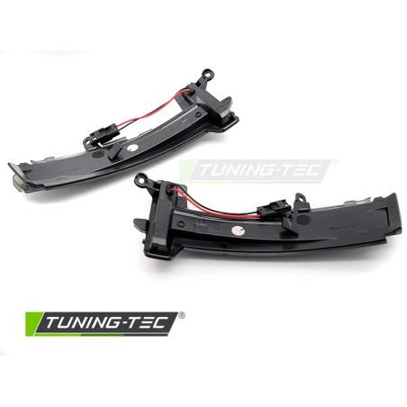 Clignotant latéral dans le rétroviseur LED fumé pour VOLVO XC60 14-17 FACELIFT Clignotant latéral dans le rétroviseur LED fumé pour VOLVO XC60 14-17 FACELIFT