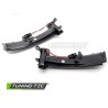 Clignotant latéral dans le rétroviseur LED fumé pour VOLVO XC60 14-17 FACELIFT Clignotant latéral dans le rétroviseur LED fumé pour VOLVO XC60 14-17 FACELIFT