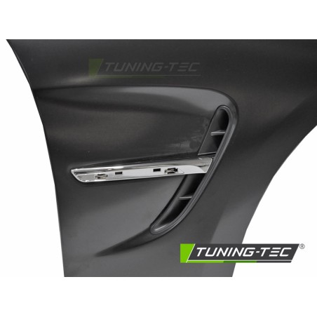 Ailes style sport avec évent latéral chromé pour BMW F32 F33 F36 13-19 Ailes style sport avec évent latéral chromé pour BMW F32 F33 F36 13-19