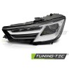 Phare Xénon Noir Côté Gauche TYC pour AUDI A4 B9 15-19 Phare Xénon Noir Côté Gauche TYC pour AUDI A4 B9 15-19