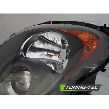 Phare noir côté gauche TYC pour ALFA ROMEO MITO 08-15 Phare noir côté gauche TYC pour ALFA ROMEO MITO 08-15