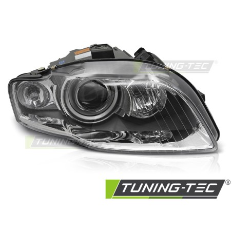 Phare au xénon chromé côté droit TYC pour AUDI A4 B7 04-08 Phare au xénon chromé côté droit TYC pour AUDI A4 B7 04-08
