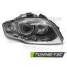 Phare au xénon chromé côté droit TYC pour AUDI A4 B7 04-08 Phare au xénon chromé côté droit TYC pour AUDI A4 B7 04-08