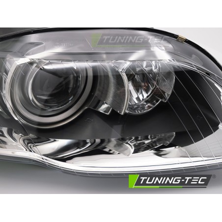 Phare au xénon chromé côté droit TYC pour AUDI A4 B7 04-08 Phare au xénon chromé côté droit TYC pour AUDI A4 B7 04-08