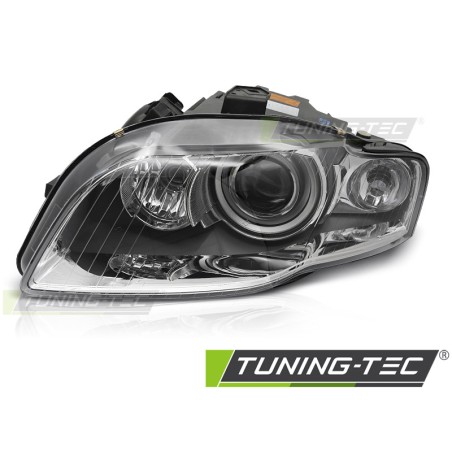 Phare au xénon chromé côté gauche TYC pour AUDI A4 B7 04-08 Phare au xénon chromé côté gauche TYC pour AUDI A4 B7 04-08