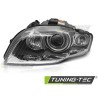 Phare au xénon chromé côté gauche TYC pour AUDI A4 B7 04-08 Phare au xénon chromé côté gauche TYC pour AUDI A4 B7 04-08