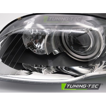 Phare au xénon chromé côté gauche TYC pour AUDI A4 B7 04-08 Phare au xénon chromé côté gauche TYC pour AUDI A4 B7 04-08
