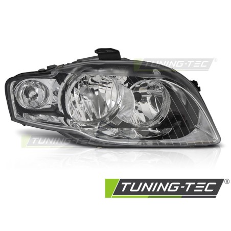 Phare chromé côté droit TYC pour AUDI A4 B7 04-08 Phare chromé côté droit TYC pour AUDI A4 B7 04-08