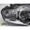 Phare chromé côté droit TYC pour AUDI A4 B7 04-08 Phare chromé côté droit TYC pour AUDI A4 B7 04-08