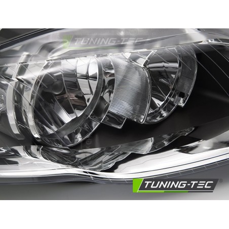 Phare chromé côté droit TYC pour AUDI A4 B7 04-08 Phare chromé côté droit TYC pour AUDI A4 B7 04-08