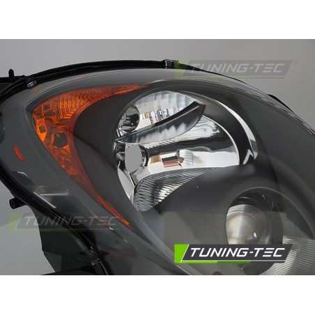 Phare noir côté droit TYC pour ALFA ROMEO MITO 08-15 Phare noir côté droit TYC pour ALFA ROMEO MITO 08-15