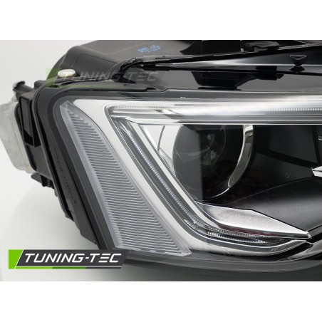 Phare Xénon Noir Côté Droit TYC pour AUDI A5 12-16 Phare Xénon Noir Côté Droit TYC pour AUDI A5 12-16
