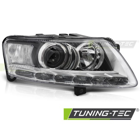 Phare au xénon côté droit TYC pour AUDI A6 C6 09-11 Phare au xénon côté droit TYC pour AUDI A6 C6 09-11