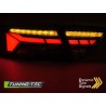 Feux arrière à LED rouge fumé séquentiel pour AUDI A5 11-16 Feux arrière à LED rouge fumé séquentiel pour AUDI A5 11-16