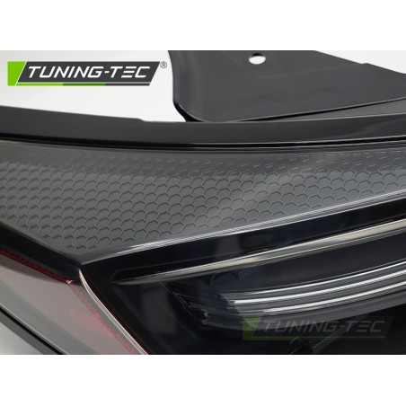 Feux arrière LED BAR noirs séquentiels pour TOYOTA GR86 21-