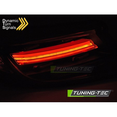 Feux arrière LED BAR noir fumé séquentiel pour TOYOTA GR86 21-