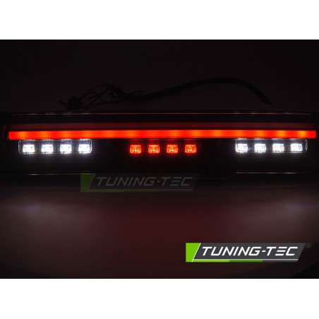 Feux de pare-chocs LED noir fumé pour TOYOTA GR86 21-