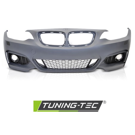 Pare-chocs avant sport compatible BMW F22/F23 13-17 Pare-chocs avant sport compatible BMW F22/F23 13-17