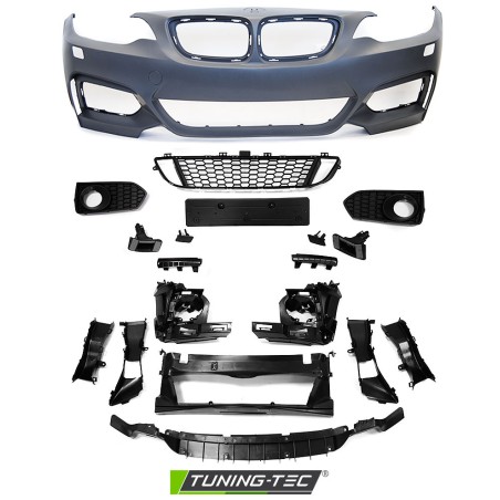 Pare-chocs avant sport compatible BMW F22/F23 13-17 Pare-chocs avant sport compatible BMW F22/F23 13-17
