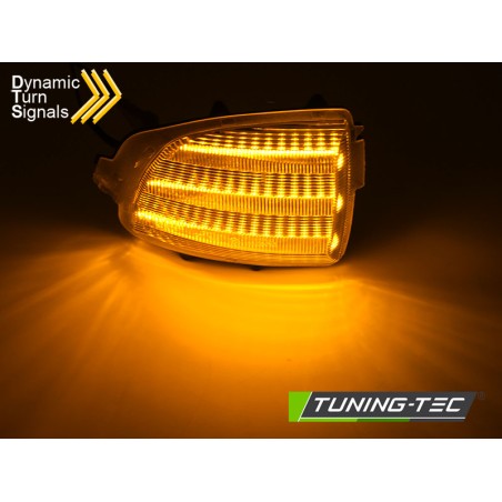 Clignotant latéral dans le rétroviseur LED fumé compatible VOLVO XC70 XC90 06-14 Clignotant latéral dans le rétroviseur LED fumé compatible VOLVO XC70 XC90 06-14