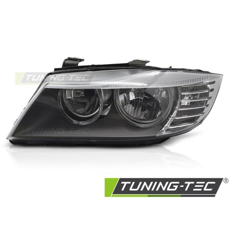 Phare noir côté gauche TYC compatible BMW E90 E91 LCI 09-11 Phare noir côté gauche TYC compatible BMW E90 E91 LCI 09-11