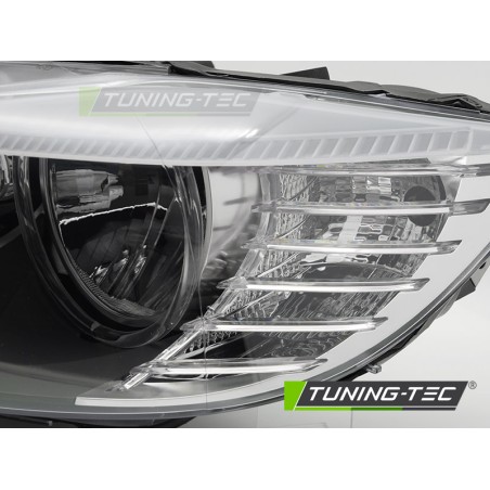 Phare noir côté gauche TYC compatible BMW E90 E91 LCI 09-11 Phare noir côté gauche TYC compatible BMW E90 E91 LCI 09-11