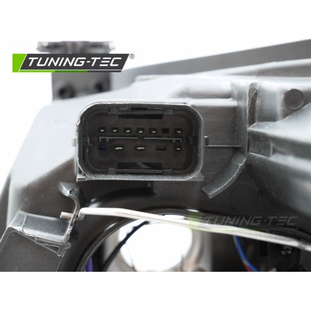 Phare noir côté gauche TYC compatible BMW E90 E91 LCI 09-11 Phare noir côté gauche TYC compatible BMW E90 E91 LCI 09-11