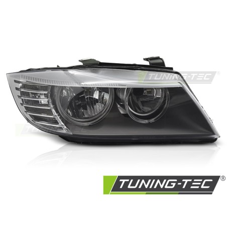 Phare noir côté droit TYC compatible BMW E90 E91 LCI 09-11 Phare noir côté droit TYC compatible BMW E90 E91 LCI 09-11