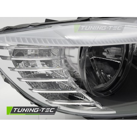 Phare noir côté droit TYC compatible BMW E90 E91 LCI 09-11 Phare noir côté droit TYC compatible BMW E90 E91 LCI 09-11