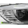 Phare noir côté droit TYC compatible BMW E90 E91 LCI 09-11 Phare noir côté droit TYC compatible BMW E90 E91 LCI 09-11